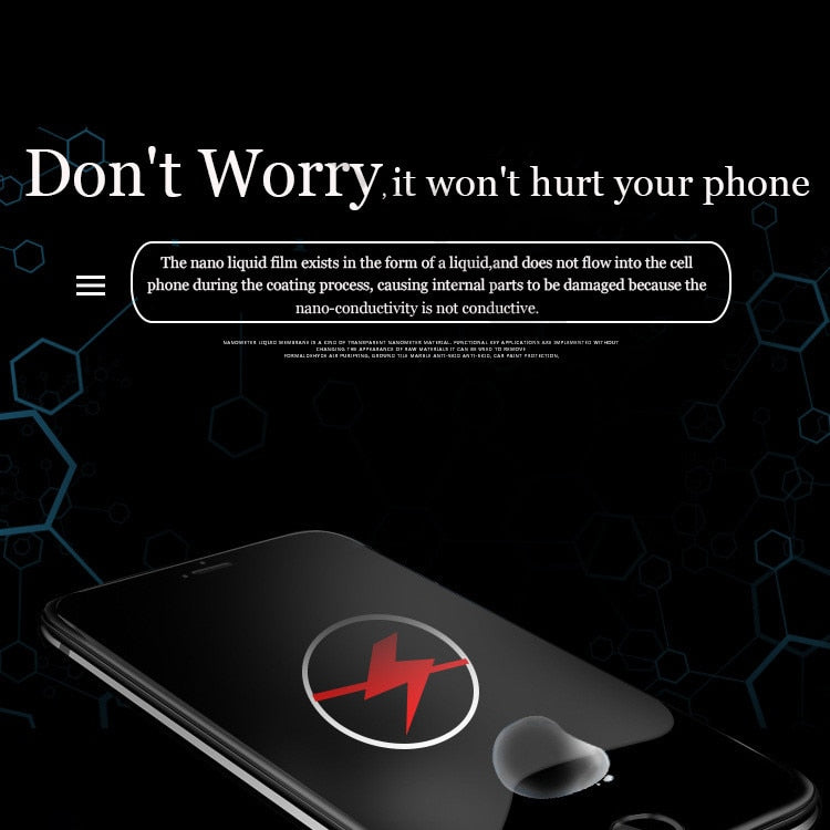 Super Tempered Liquid Nano Screen Protector