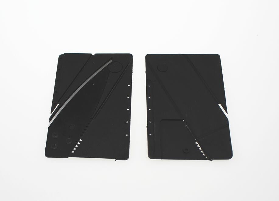 Credit card knife mini outdoor pocket knife Hunting camping hand tool knife sharp portable survival folding knife