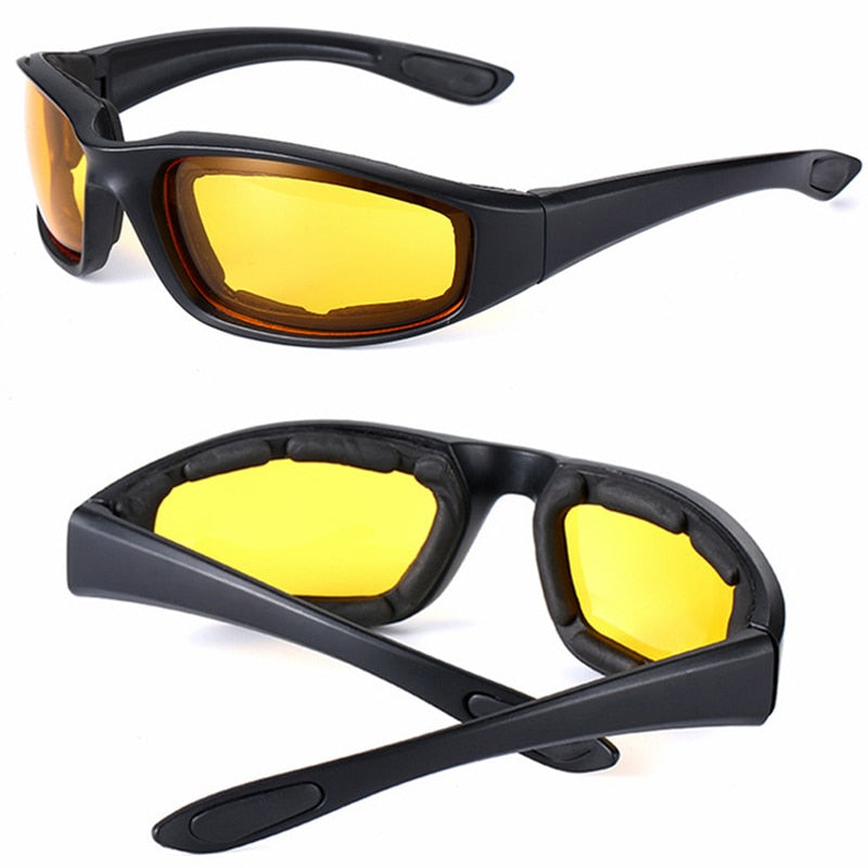 Anti-Glare Motorcycle Glasses
