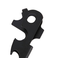 Thumbnail for 8 In 1 Outdoor Camping Hiking Rescue Stainless Steel Keychain Key Ring Multifunction Survival Tool