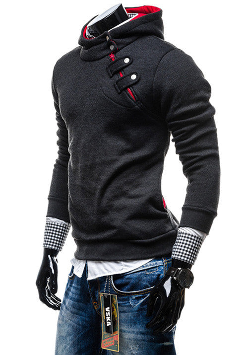 New 2025 Assassin Creed Justice Dawn Slim Cardigan Hoodie