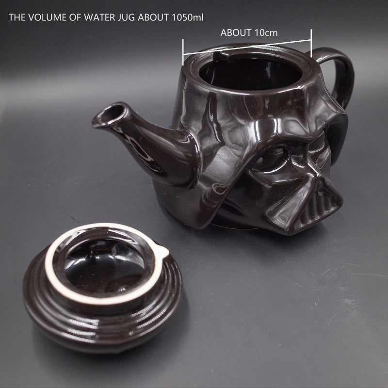 Retro Star Wars 3D Ceramic Coffee/Tea Mugs