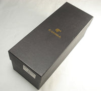 Thumbnail for Black COHIBA Genuine leather Travel Cigar Tube Jar Humidor with Hygrometer & Humidifier