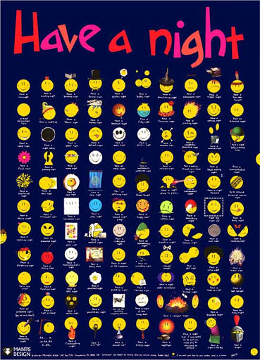 Have A Night Poster