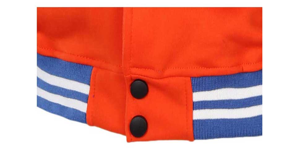 Black Lives Matter - Men's Thick Cotton Fleece Zipper Fitted Baseball Jacket