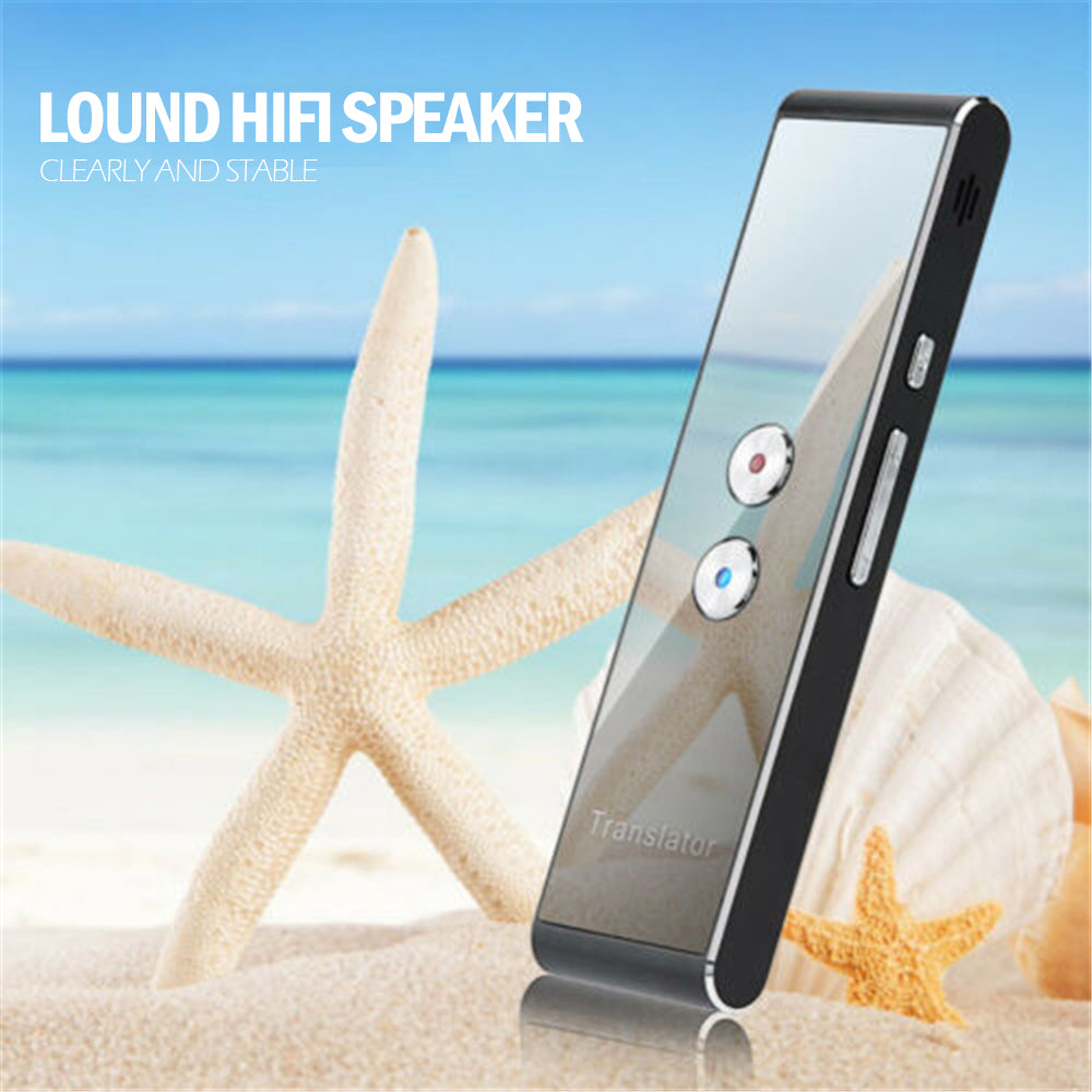 Multi-Language Speech Interactive Portable Smart Voice Translator