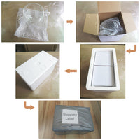 Thumbnail for Heat Resistant Borosilicate Double-Wall Glass Mugs