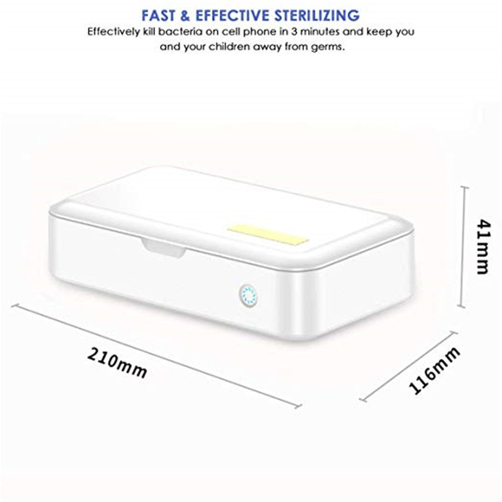 UV Smartphone Sanitizer | Patented & Clinically Proven UV Light Disinfector