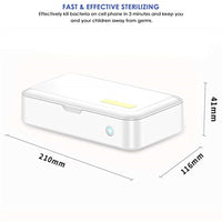Thumbnail for UV Smartphone Sanitizer | Patented & Clinically Proven UV Light Disinfector