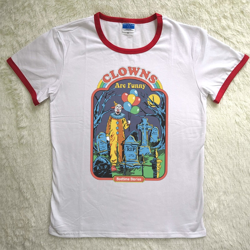 Childhood Clowns Are Funny Tshirt