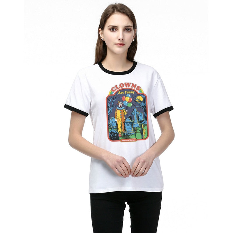 Childhood Clowns Are Funny Tshirt
