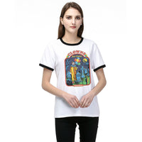 Thumbnail for Childhood Clowns Are Funny Tshirt