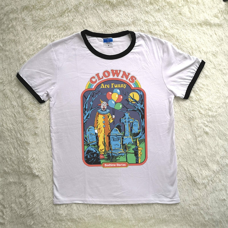 Childhood Clowns Are Funny Tshirt