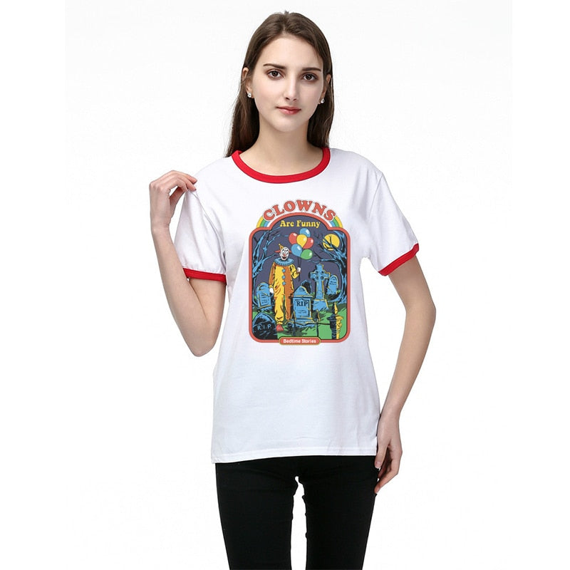 Childhood Clowns Are Funny Tshirt
