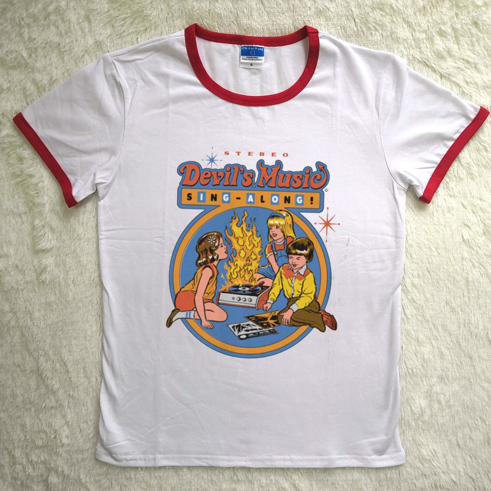 Childhood Devil's Music Sing-A-Long Tshirt