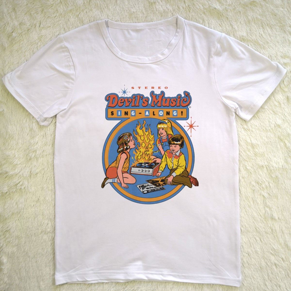 Childhood Devil's Music Sing-A-Long Tshirt