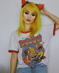 Thumbnail for Childhood Devil's Music Sing-A-Long Tshirt