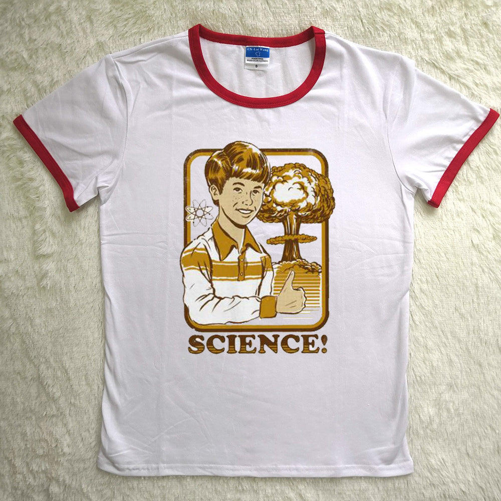 Childhood Science Retro Spoof Tshirt