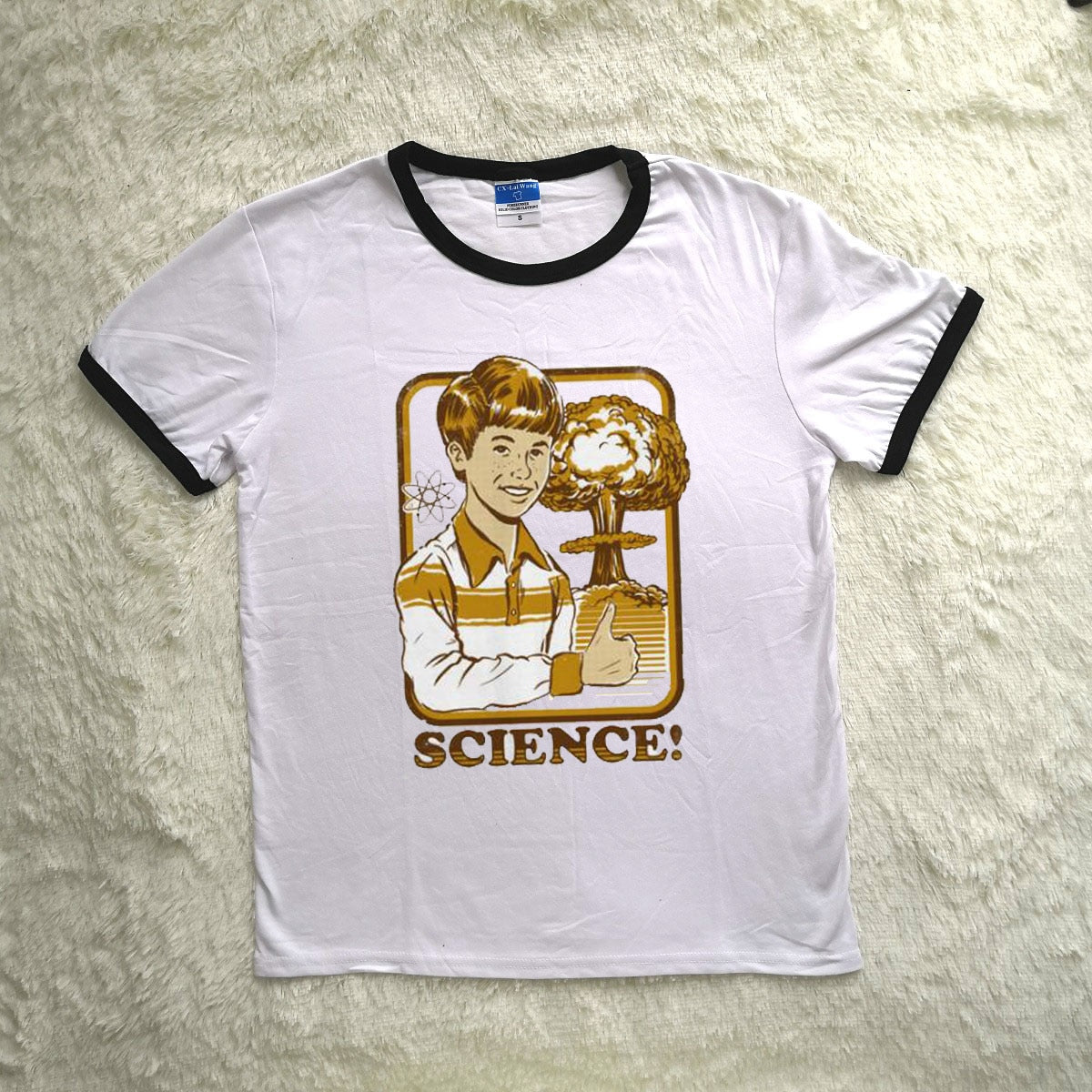 Childhood Science Retro Spoof Tshirt