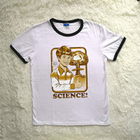Thumbnail for Childhood Science Retro Spoof Tshirt