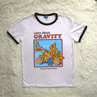 Thumbnail for Childhood Learn About Gravity Tshirt