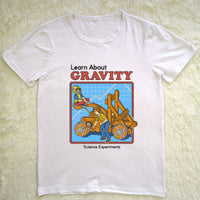 Thumbnail for Childhood Learn About Gravity Tshirt