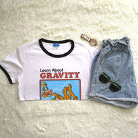 Thumbnail for Childhood Learn About Gravity Tshirt