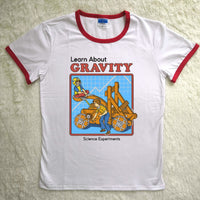 Thumbnail for Childhood Learn About Gravity Tshirt