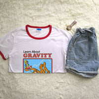 Thumbnail for Childhood Learn About Gravity Tshirt