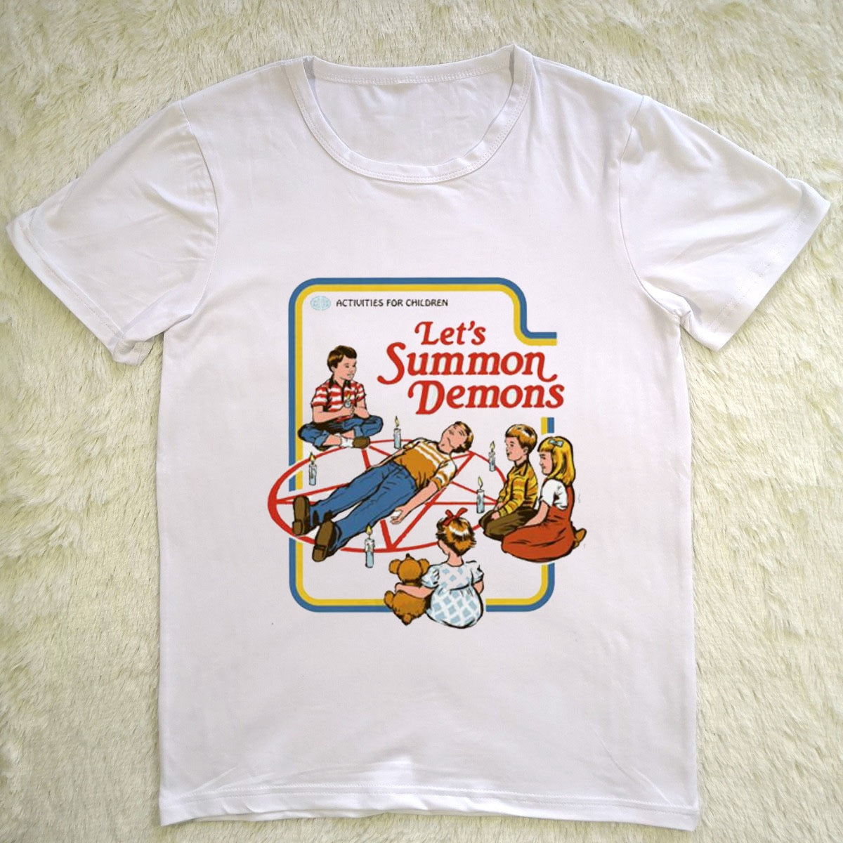 Childhood Let's Summon Demons Tshirt