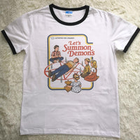 Thumbnail for Childhood Let's Summon Demons Tshirt