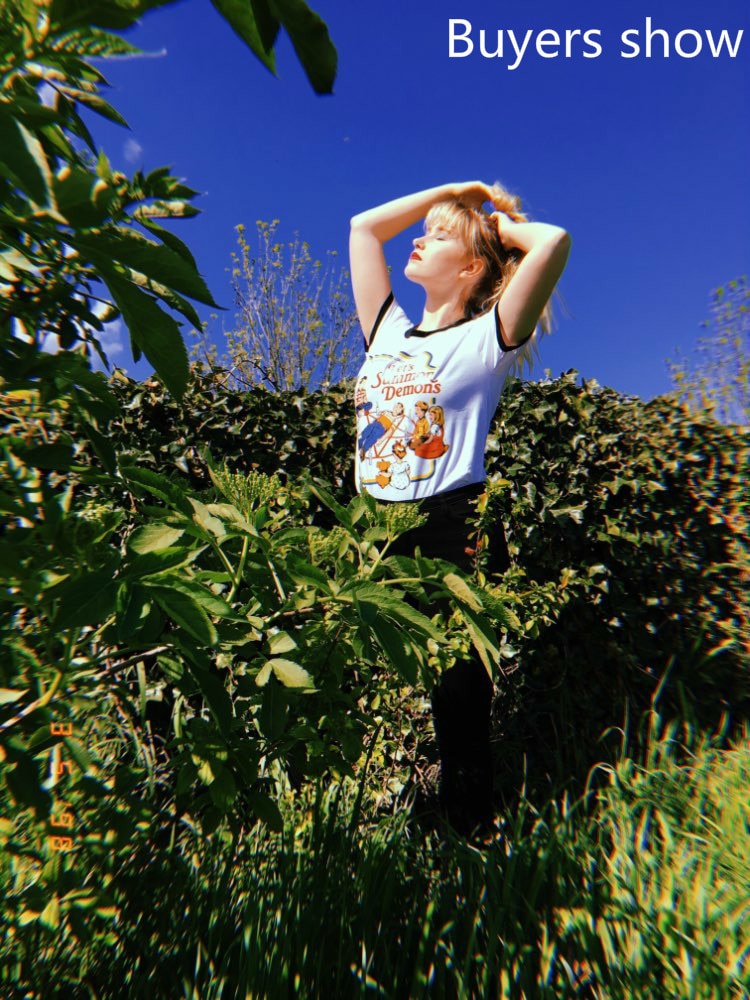 Childhood Let's Summon Demons Tshirt