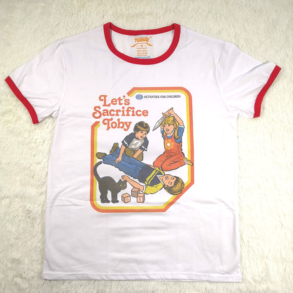 Childhood Let's Sacrifice Toby Tshirt