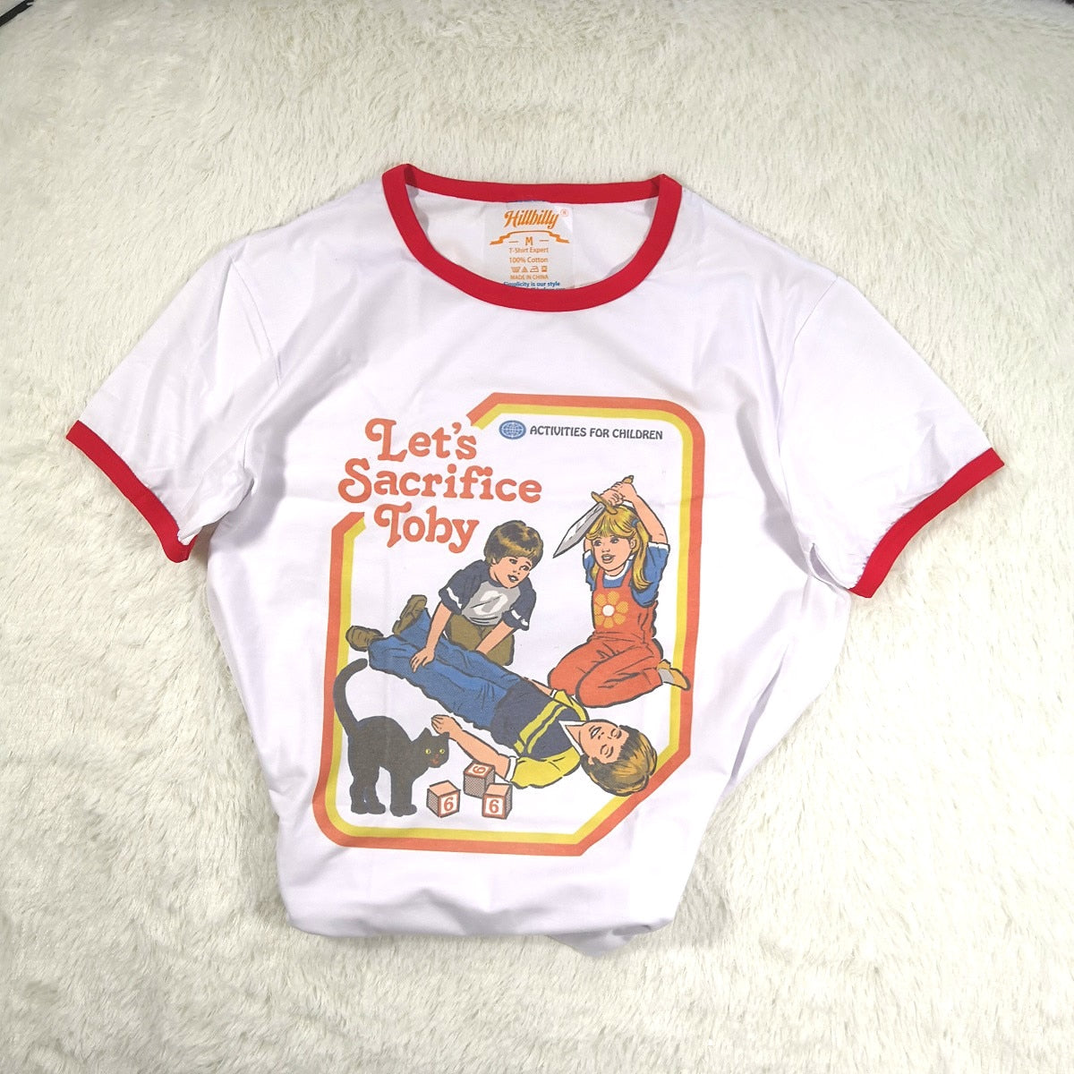 Childhood Let's Sacrifice Toby Tshirt