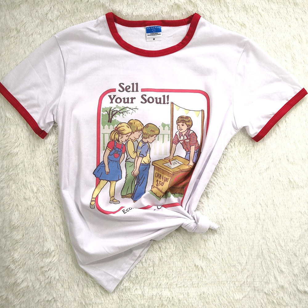 Childhood Sell Your Soul Tshirt