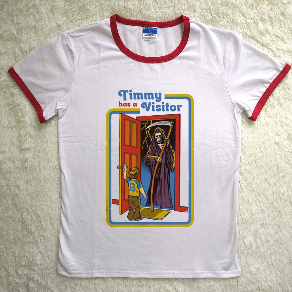 Childhood Timmy Has a Visitor Tshirt