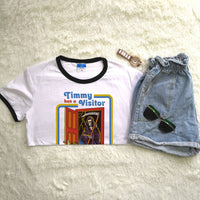 Thumbnail for Childhood Timmy Has a Visitor Tshirt