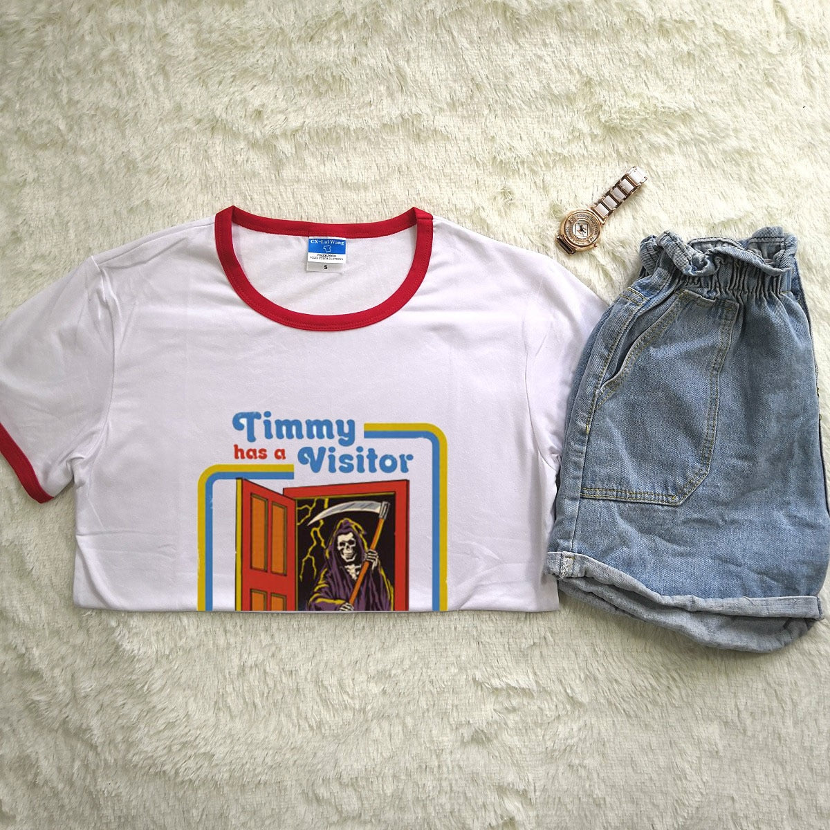 Childhood Timmy Has a Visitor Tshirt