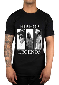 Thumbnail for Hip Hop Legends Biggie Smalls Eazy E Tupac Shakur Tshirt - TshirtNow.net - 1