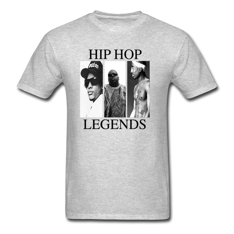 Hip Hop Legends Biggie Smalls Eazy E Tupac Shakur Tshirt - TshirtNow.net - 2