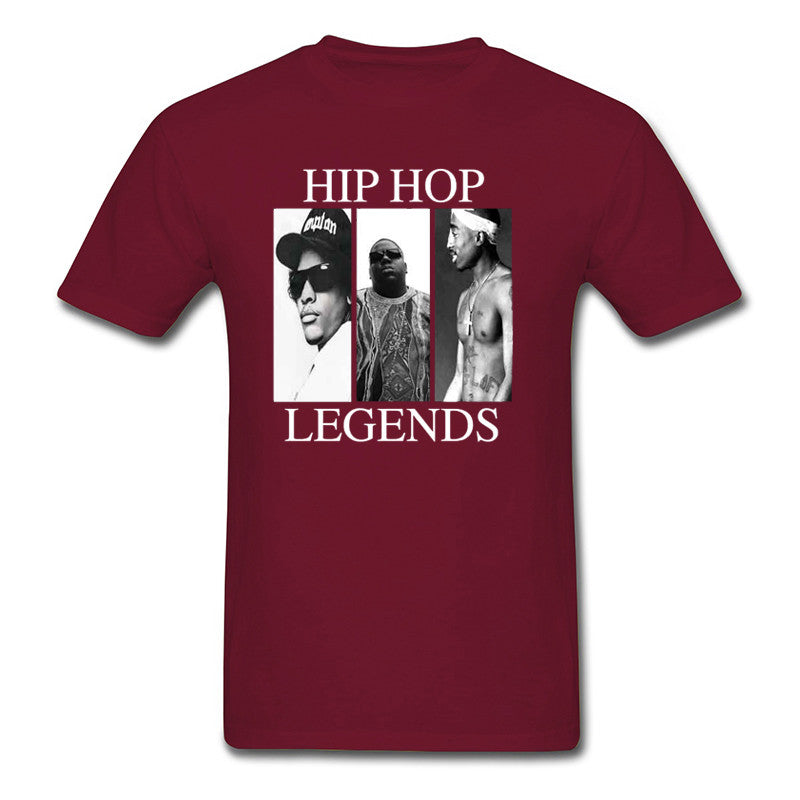 Hip Hop Legends Biggie Smalls Eazy E Tupac Shakur Tshirt - TshirtNow.net - 5