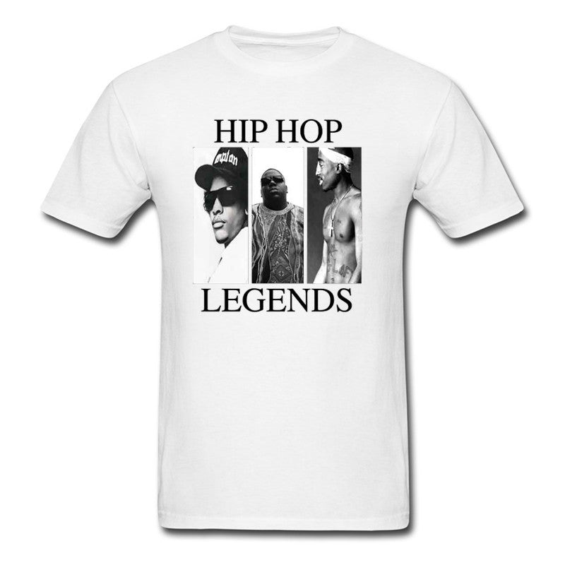 Hip Hop Legends Biggie Smalls Eazy E Tupac Shakur Tshirt - TshirtNow.net - 3