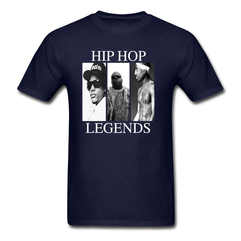 Hip Hop Legends Biggie Smalls Eazy E Tupac Shakur Tshirt - TshirtNow.net - 4