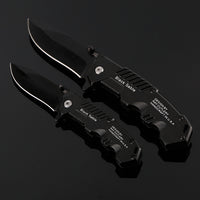 Thumbnail for Cold Steel black blade 57HRC folding outdoor camping knife