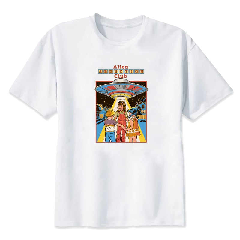 Childhood Alien Abduction Club Tshirt