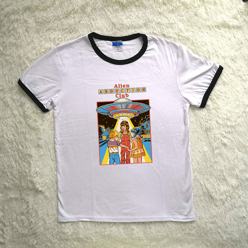 Childhood Alien Abduction Club Tshirt