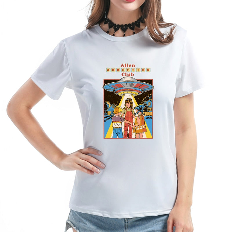 Childhood Alien Abduction Club Tshirt