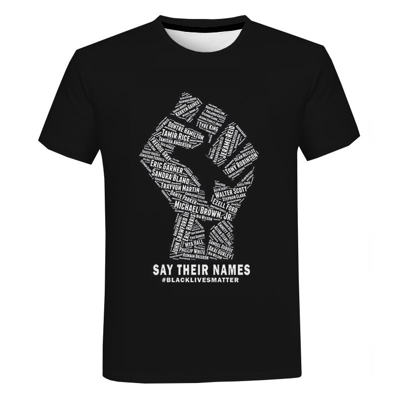 Black Lives Matter - Epic Quotes Polyester T-Shirt