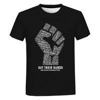 Thumbnail for Black Lives Matter - Epic Quotes Polyester T-Shirt