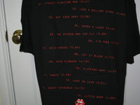 Thumbnail for Rolling Stones Stripped Adult Black Size XL Extra Large Tshirt - TshirtNow.net - 4